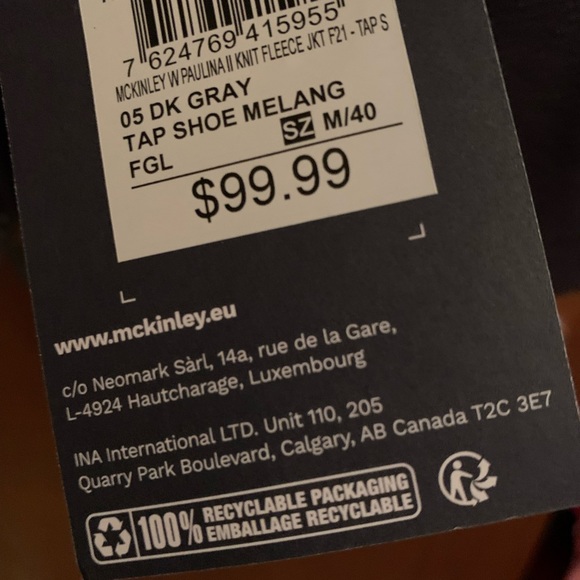 BNWT Mckinley jacket. - Picture 4 of 4